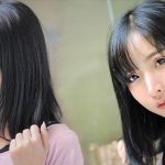 รูปโป๊ทางบ้าน รูปหีน้องออมยูมิ Aom_Yumi อวดหัวนมใหญ่ หีอูมน่าเย็ดมาก