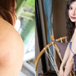 นางแบบสาวโชว์เนิยน