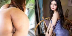 นางแบบสาวโชว์เนิยน