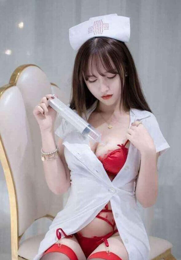 พยาบาลร่านควยโชว์หี 1