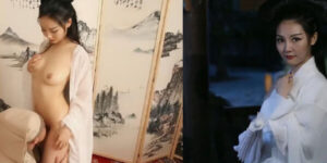 สาวจีนหื่นเย็ดเสียว